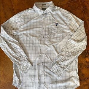 Men's Classic Plaid Button-Down Shirt